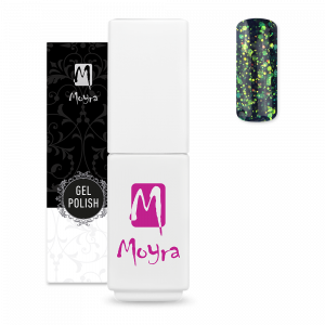 Moyra Mini gel polish Glitter Mix collection 409