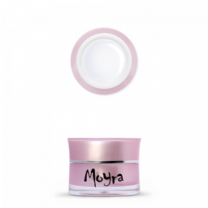 Moyra builder gel Souffle Baby White 5 g