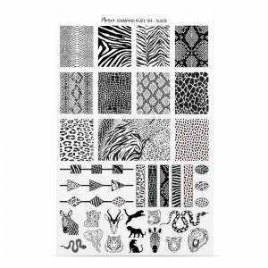Moyra Try-on plate sheet No. 104