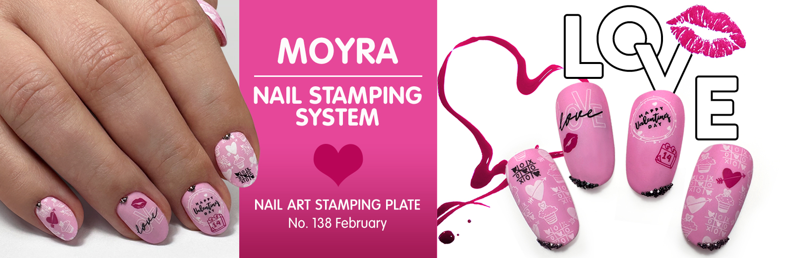 New stamping plate has arrived! No. 138 February