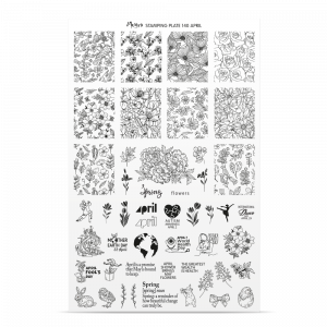 Moyra Try-on plate sheet No. 140