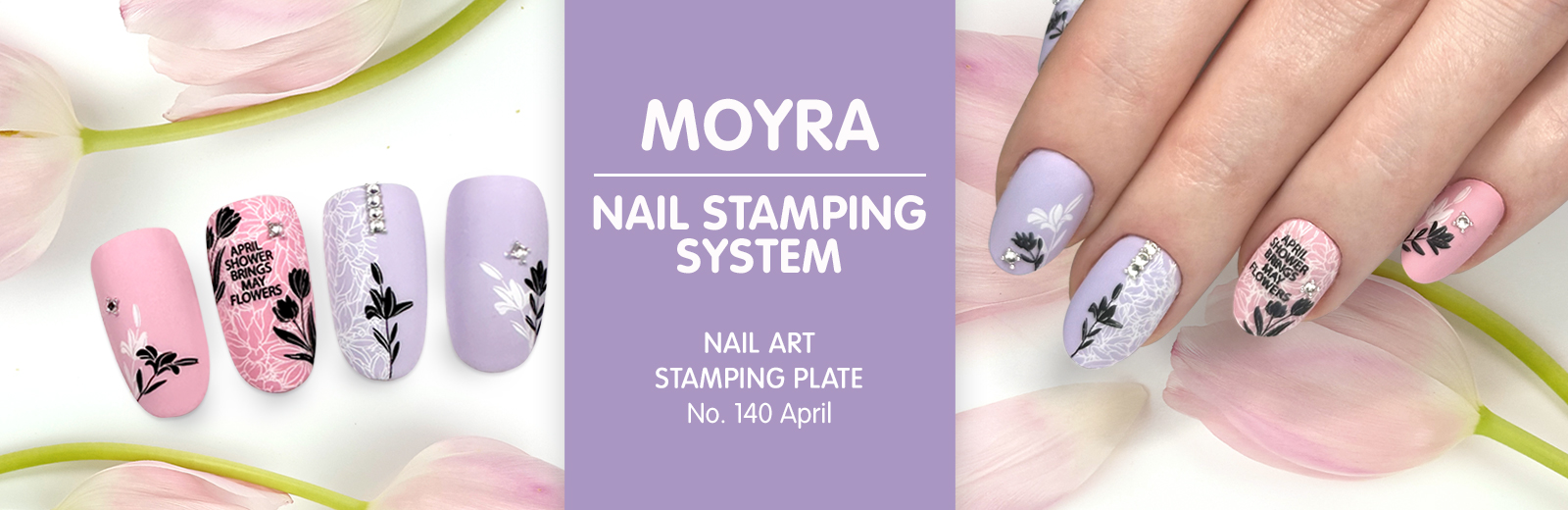 Moyra Stamping plate 140 April