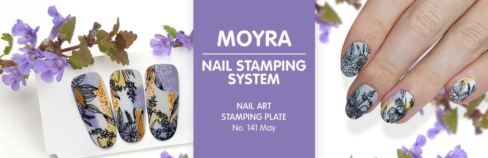 Moyra Stamping plate 141 May