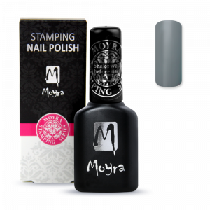 Moyra Smart polish for stamping SPS09 Grey