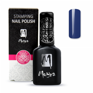 Moyra Smart polish for stamping SPS10 Blue