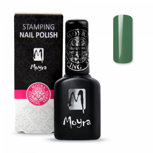 Moyra Smart polish for stamping SPS11 Green
