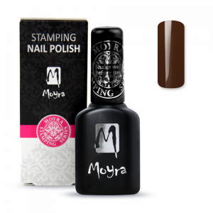 Moyra Smart polish for stamping SPS12 Brown