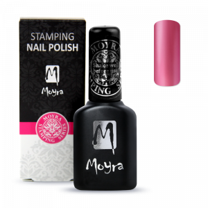Moyra Smart polish for stamping SPS14 Metal Rose