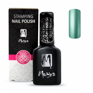 Moyra Smart polish for stamping SPS17 Metal Green