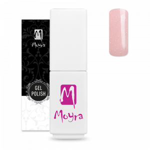 Moyra Mini gel polish Sparkling Pastel collection 304