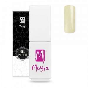 Moyra Mini gel polish Sparkling Pastel collection 306