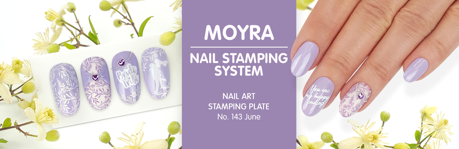 Moyra Stamping plate 143 June