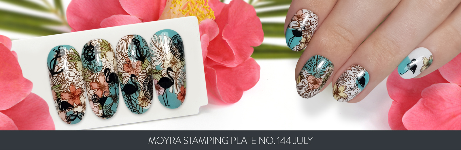 Moyra Stamping plate 144 July