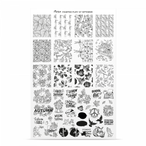 Moyra Try-on plate sheet No. 147