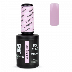 Moyra Easy overlay bottle gel No.4 Misty Rose