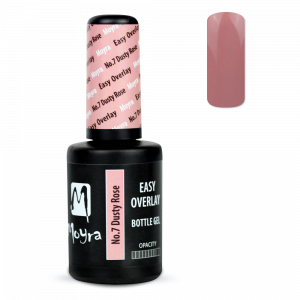 Moyra Easy overlay bottle gel No.7 Dusty Rose