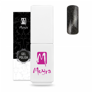 Moyra Mini gel polish Magnetic collection 505 Black