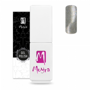 Moyra Mini gel polish Magnetic collection 508 Silver