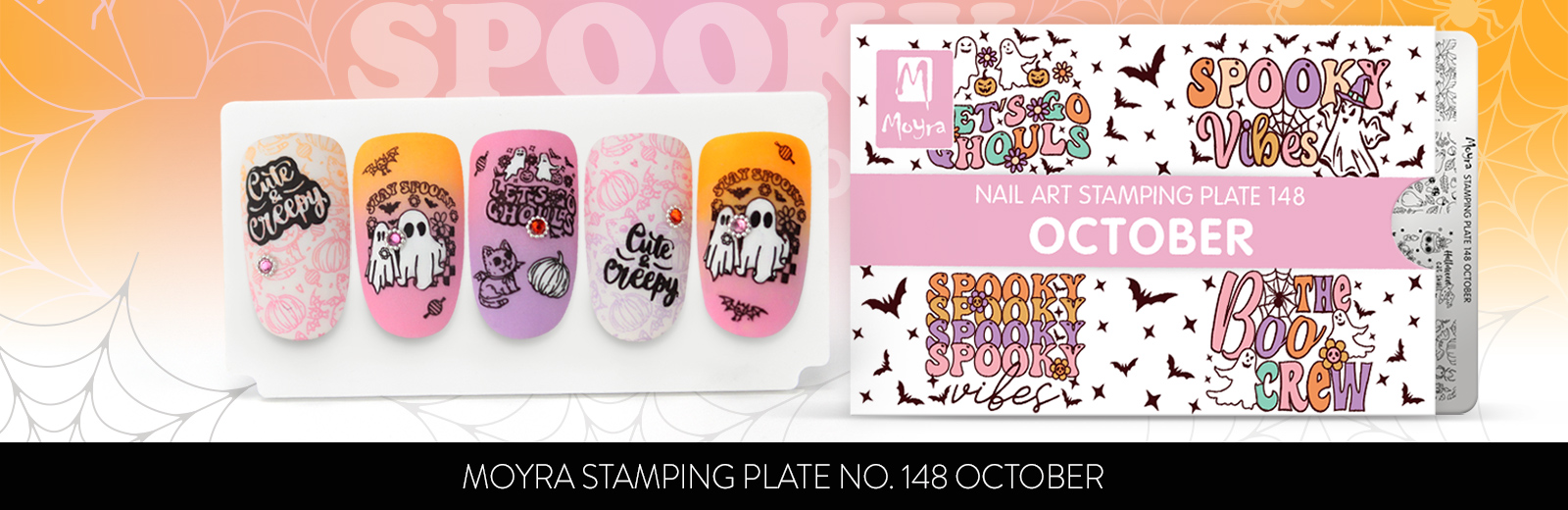 Moyra Stamping plate 148 October