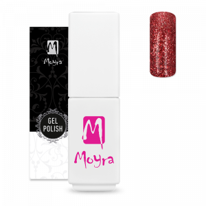 Moyra Mini gel polish Diamond collection 606 Red