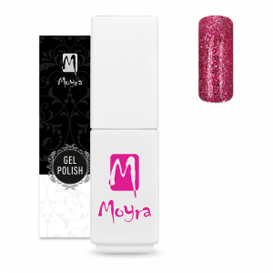 Moyra Mini gel polish Diamond collection 607 Pink