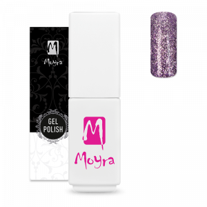 Moyra Mini gel polish Diamond collection 608 Purple