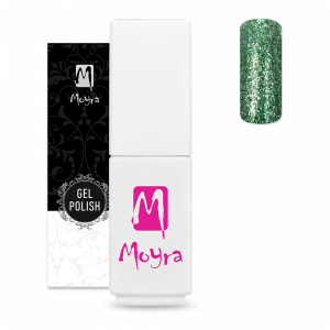 Moyra Mini gel polish Diamond collection 610 Green