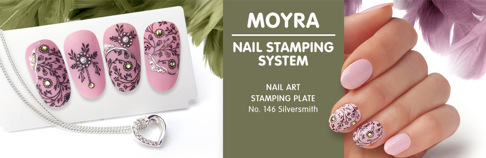 Moyra Stamping plate 146 Silversmith