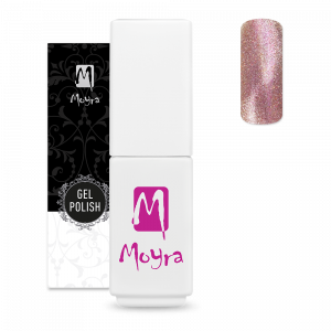 Moyra Mini gel polish Magnetic collection 510 Light Purple