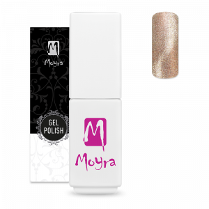 Moyra Mini gel polish Magnetic collection 511 Rose Gold