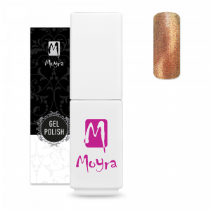 Moyra Mini gel polish Magnetic collection 512 Light Orange