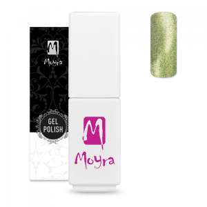 Moyra Mini gel polish Magnetic collection 513 Green