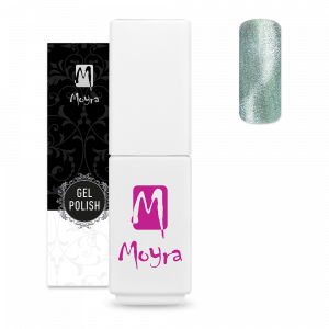 Moyra Mini gel polish Magnetic collection 514 Blue