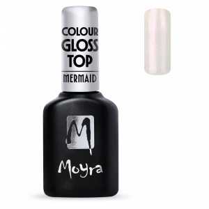 Moyra Colour gloss top gel No. 01 Mermaid