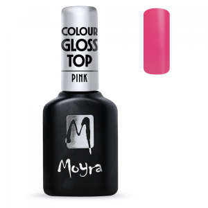 Moyra Colour gloss top gel No. 02 Pink