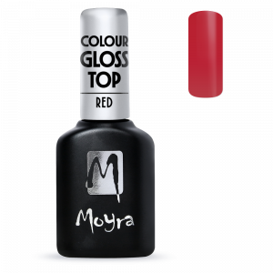 Moyra Colour gloss top gel No. 03 Red