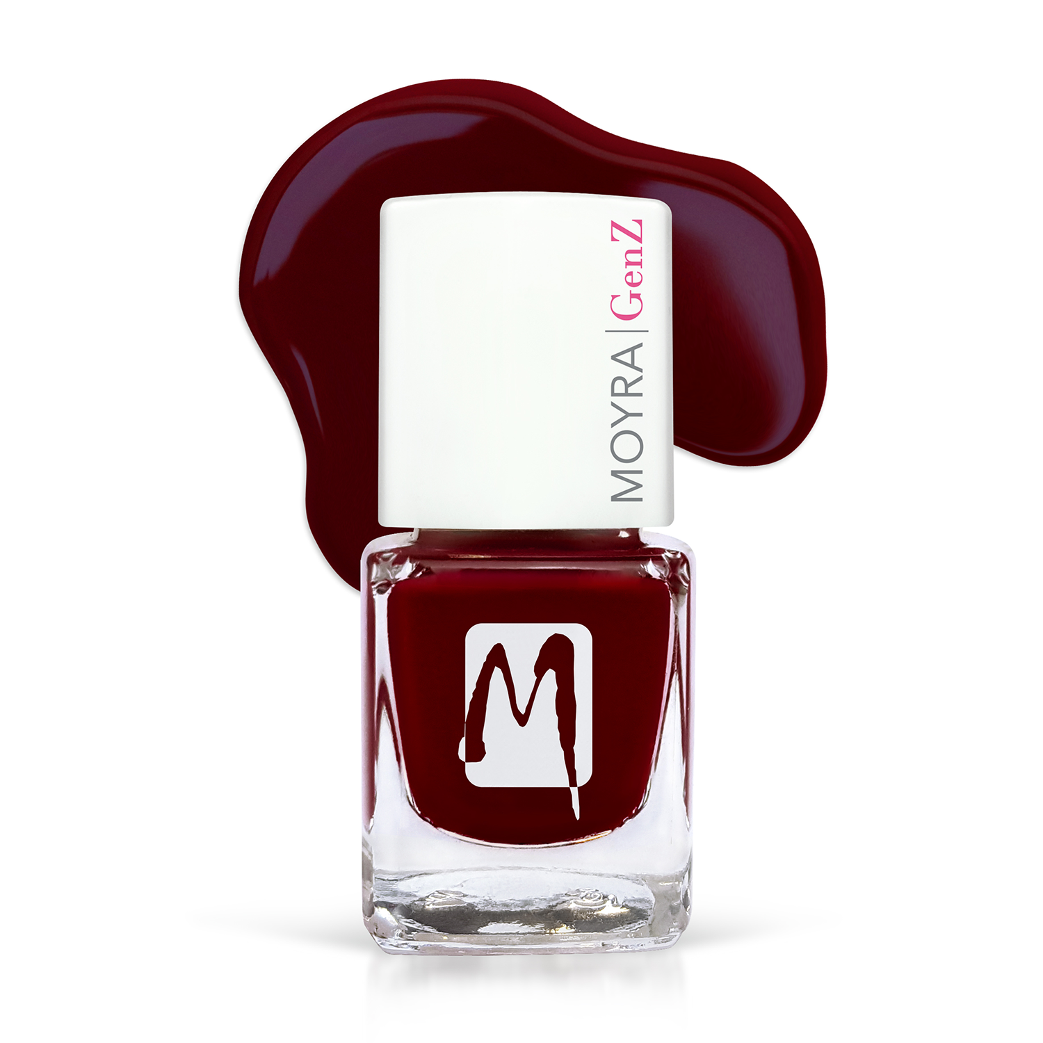 Moyra GenZ Nail polish No. 19 Inferno