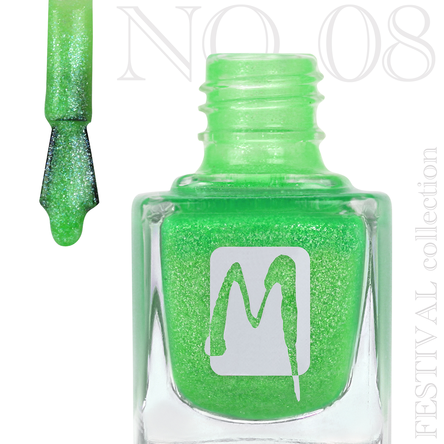 Moyra GenZ Nail polish No. 08 Jam