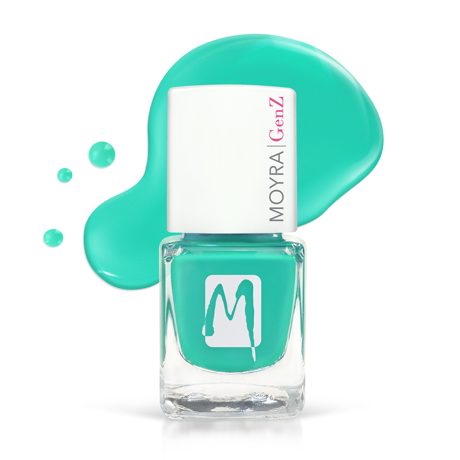 Moyra GenZ Nail polish No. 02 Jade