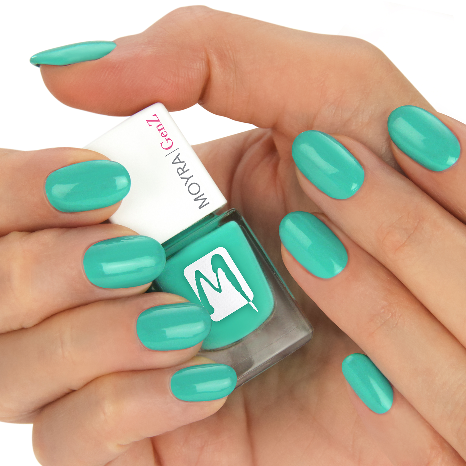 Moyra GenZ Nail polish No. 02 Jade