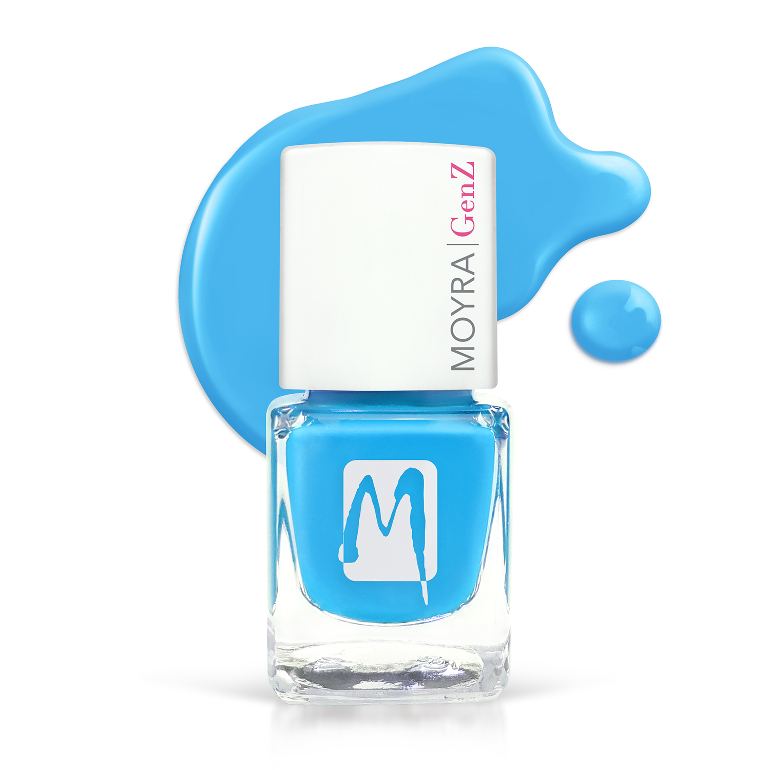 Moyra GenZ Nail polish No. 04 Dolphin