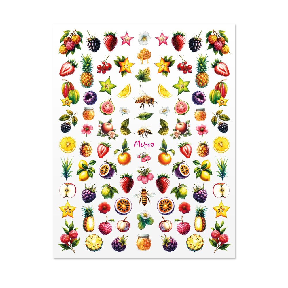 Moyra Nail stickers (self-adhesive) No. 28