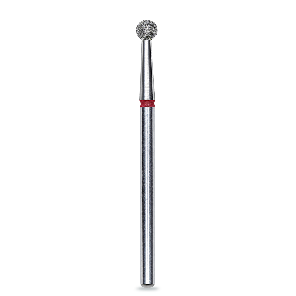 Staleks Diamond BALL EXPERT drill bit, RED, 3.5 mm