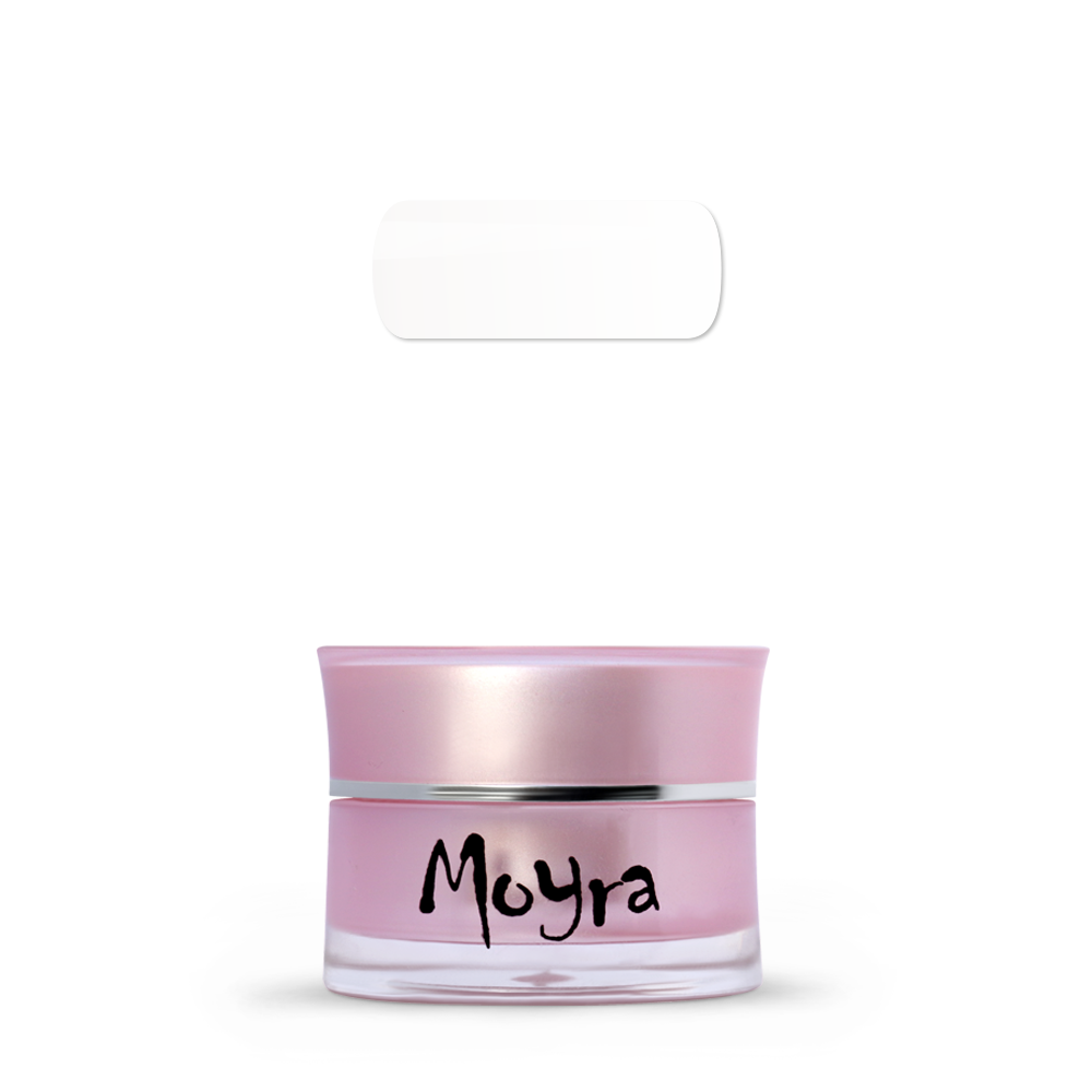 Moyra Builder gel Prodigel No-file gel White 5g