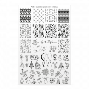 Moyra Try-on plate sheet No. 154