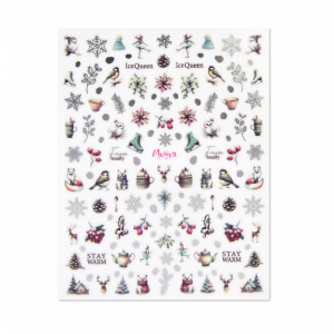 Moyra Nail stickers (self-adhesive) No. 33