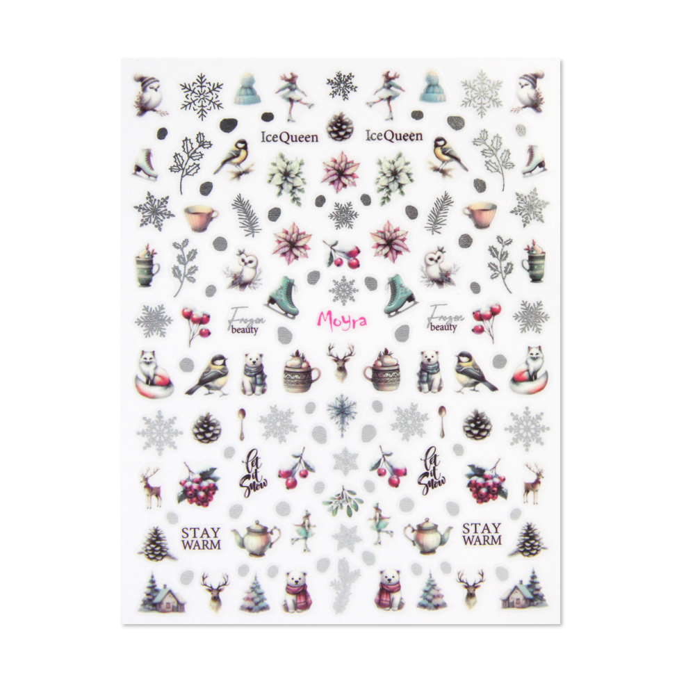 Moyra Nail stickers (self-adhesive) No. 33