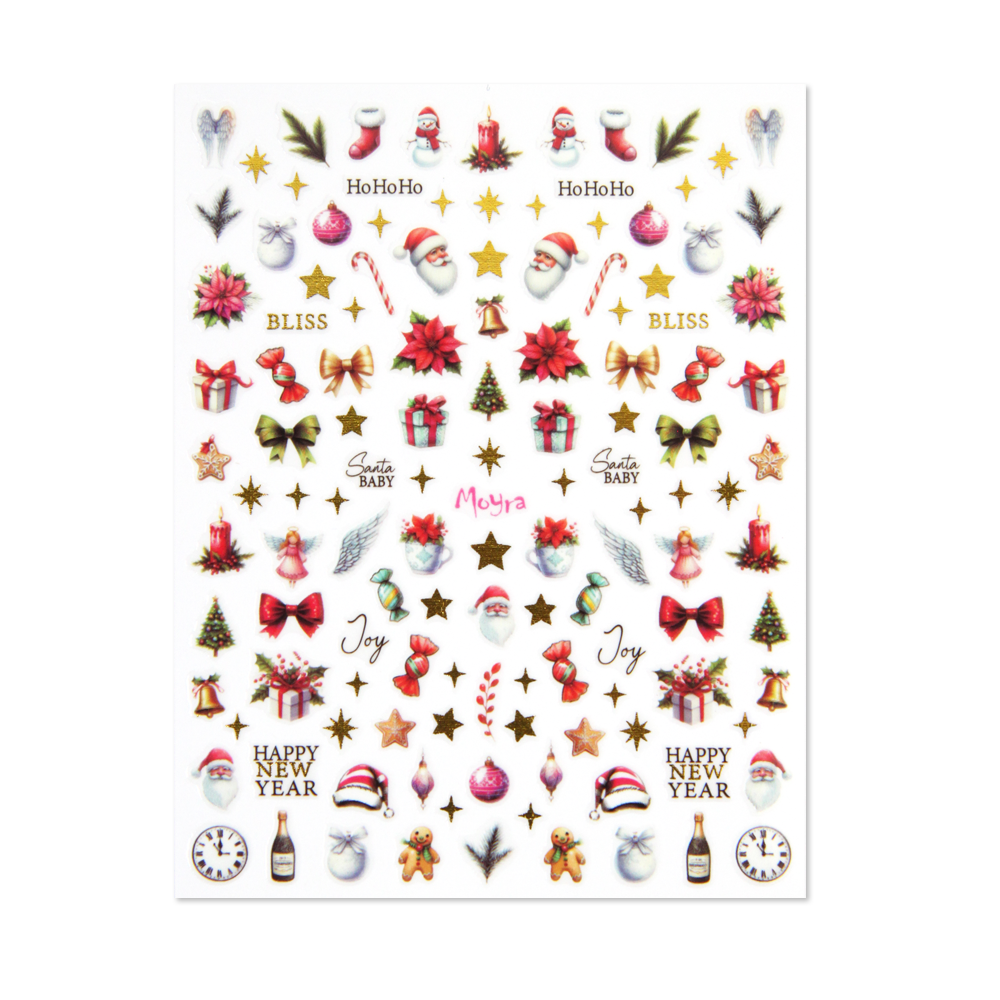 Moyra Nail stickers (self-adhesive) No. 34