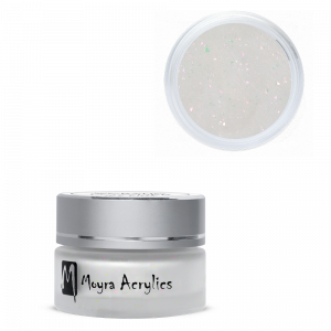 Moyra Acrylic powder Magic milky white – pink effect 12 g