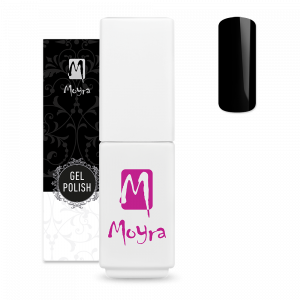 Moyra Mini gel polish 166 Super black